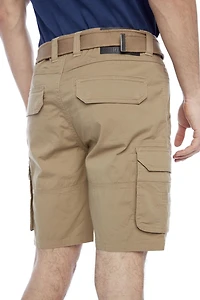 Jeaniologie ™ Short Cargo Ceinturé pour Homme - Beige
