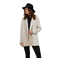 Mexx veste en faux daim pour femmes
