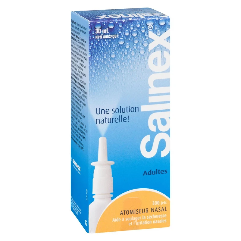 Salinex Nasal Spray Adults, 30mL