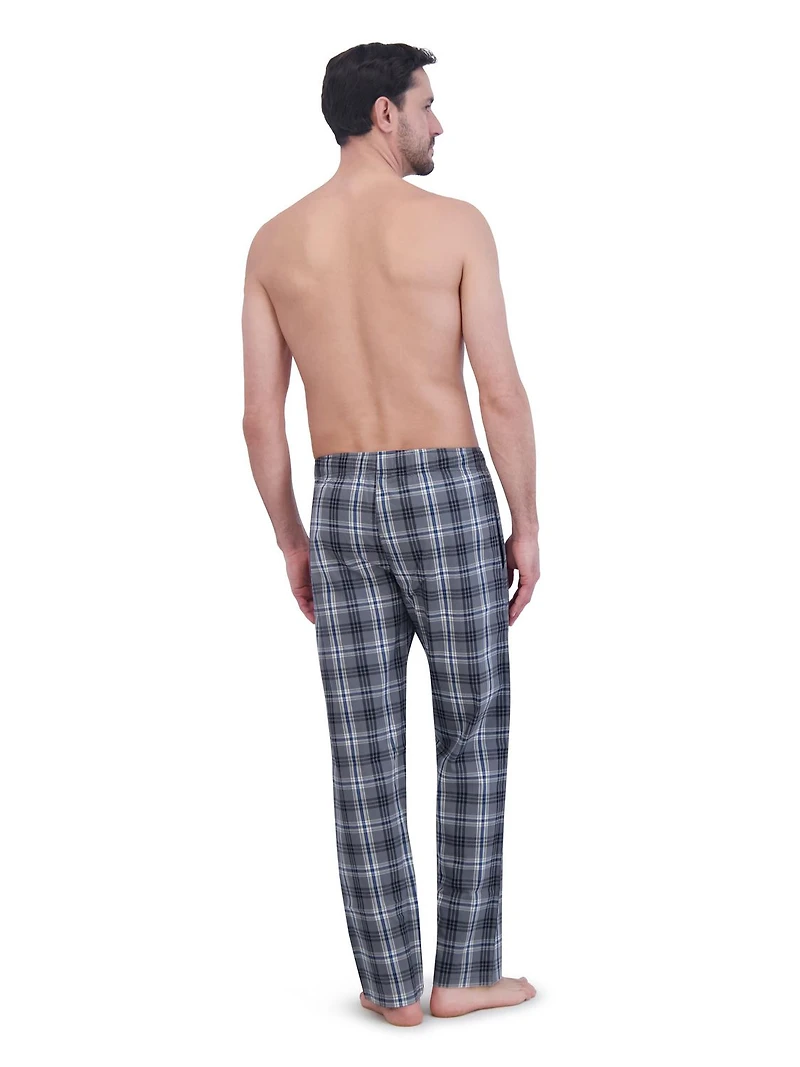 Pantalon de nuit tissé Hanes pour hommes