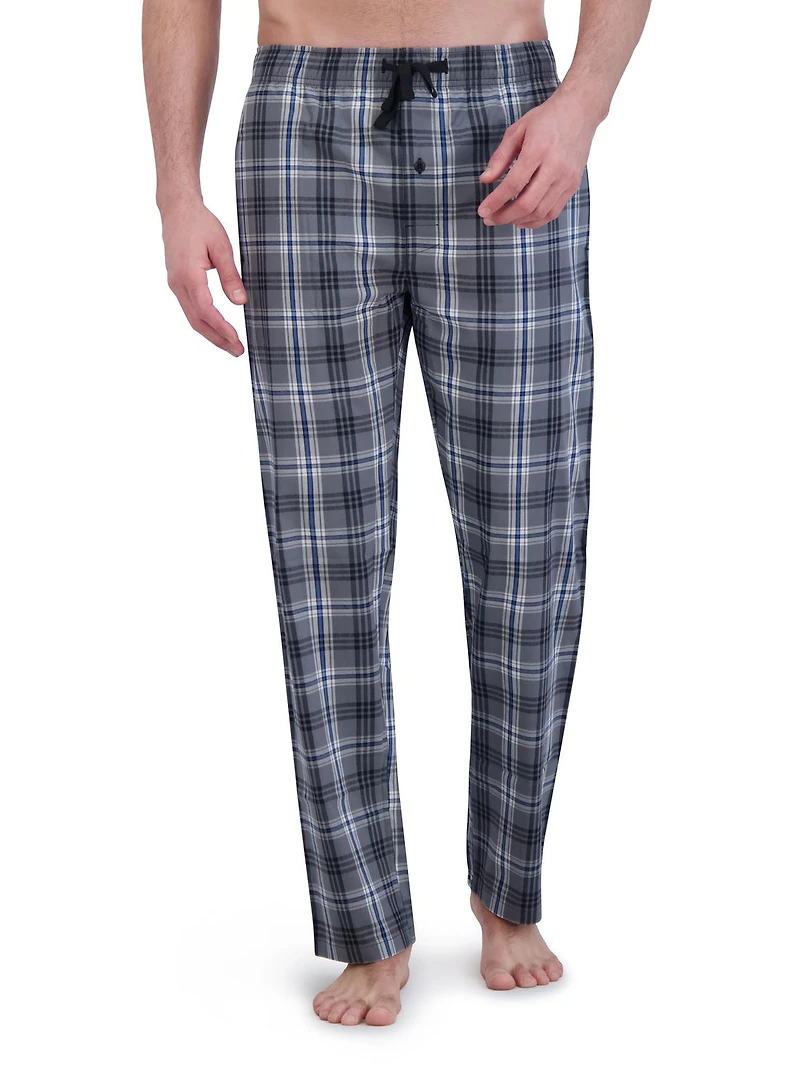 Pantalon de nuit tissé Hanes pour hommes