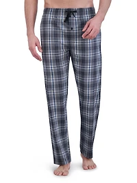 Pantalon de nuit tissé Hanes pour hommes