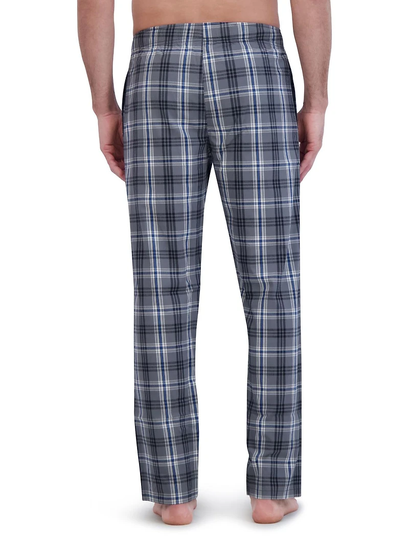 Pantalon de nuit tissé Hanes pour hommes