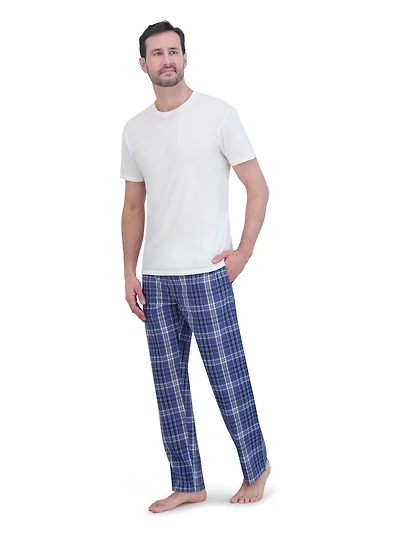 Pantalon de nuit tissé Hanes pour hommes