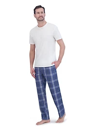 Pantalon de nuit tissé Hanes pour hommes