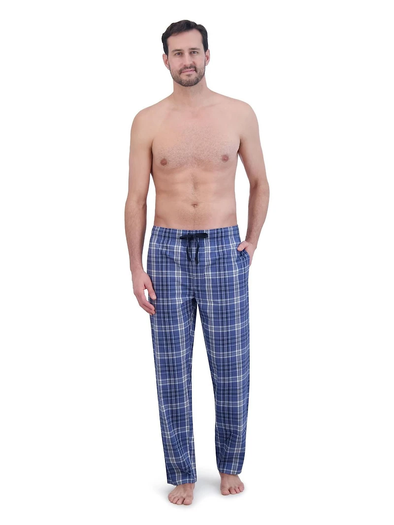 Pantalon de nuit tissé Hanes pour hommes
