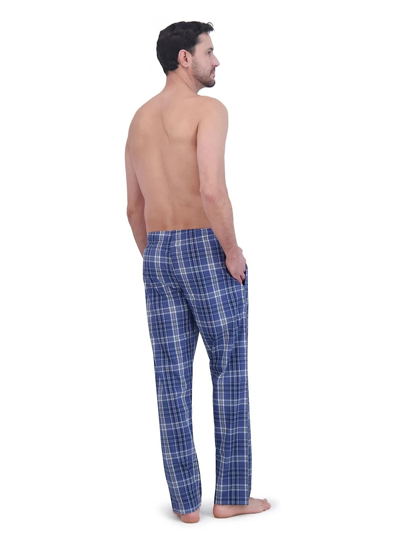 Pantalon de nuit tissé Hanes pour hommes