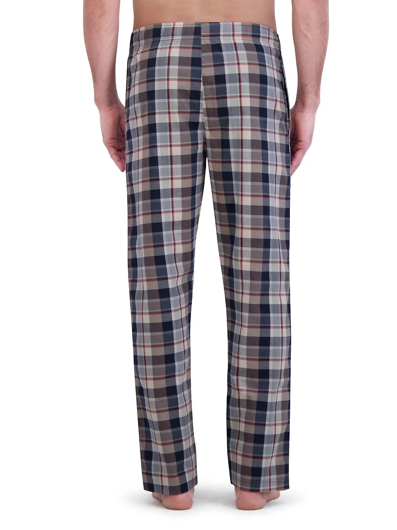 Pantalon de nuit tissé Hanes pour hommes