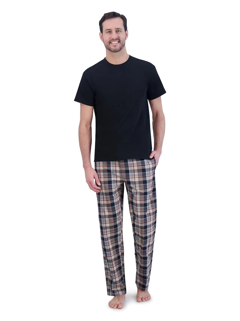 Pantalon de nuit tissé Hanes pour hommes