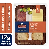 Trousse-collation de salami italien salé à sec Schneiders 75 g