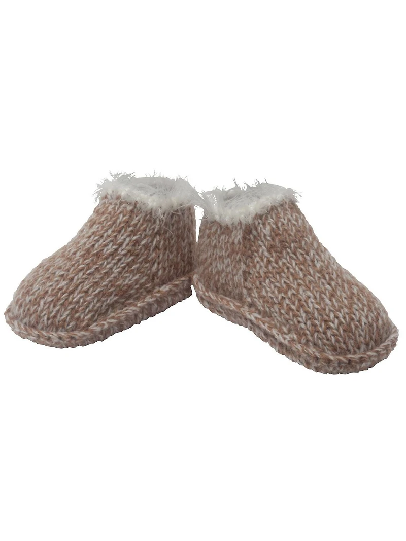 So Dorable Baby Hat and Booties