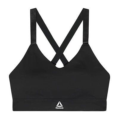 Reebok Ladies' Underwear 1 Pack Performance Convertible Sports Bra