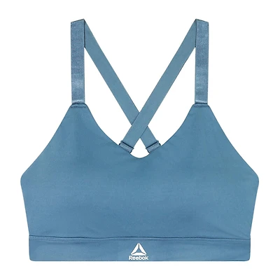 Reebok Ladies' Underwear 1 Pack Performance Convertible Sports Bra