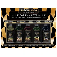 Mule party cocktail mixes