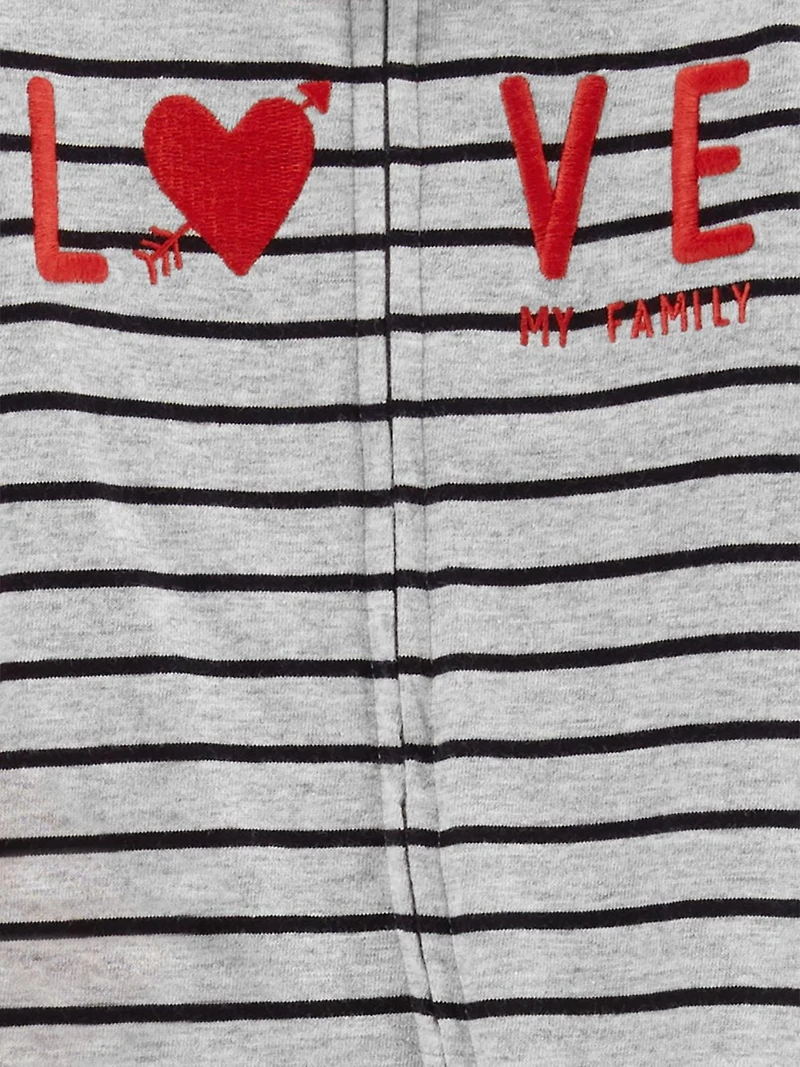 Enfant à moi Bébé Garçon Ensemble de la Saint-Valentin