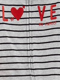 Enfant à moi Bébé Garçon Ensemble de la Saint-Valentin