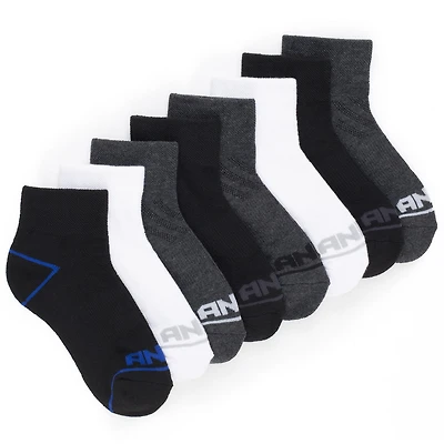 Lot de 8 paires de chaussettes basses AND1 pour garçons