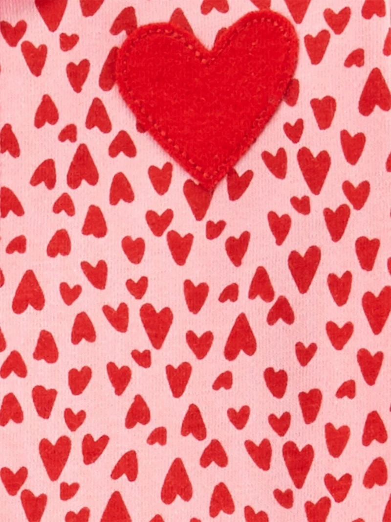 Ensemble 4 pièces pour nouveau-né fille Child of Mine made by Carter’s –  Ensemble de la Saint-Valentin