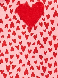 Ensemble 4 pièces pour nouveau-né fille Child of Mine made by Carter’s –  Ensemble de la Saint-Valentin