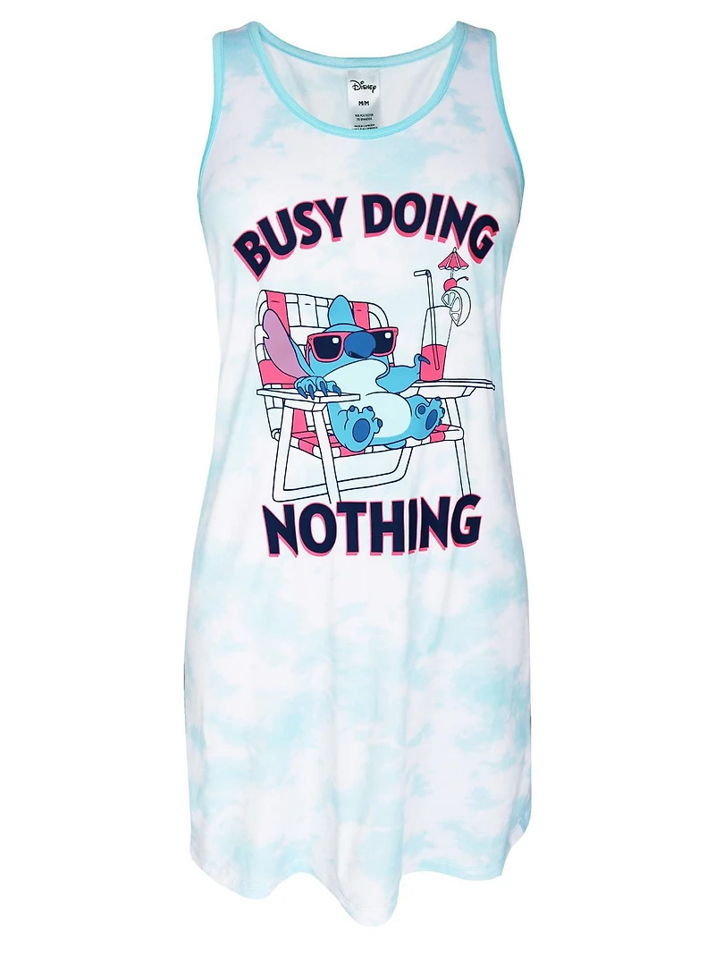 Chemise de nuit pour femmes Lilo & Stitch de Disney