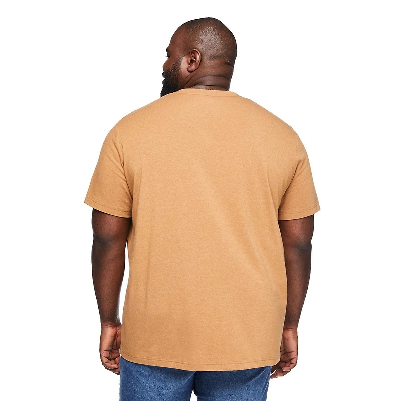George Big Men's Stretch V-Neck T-Shirt