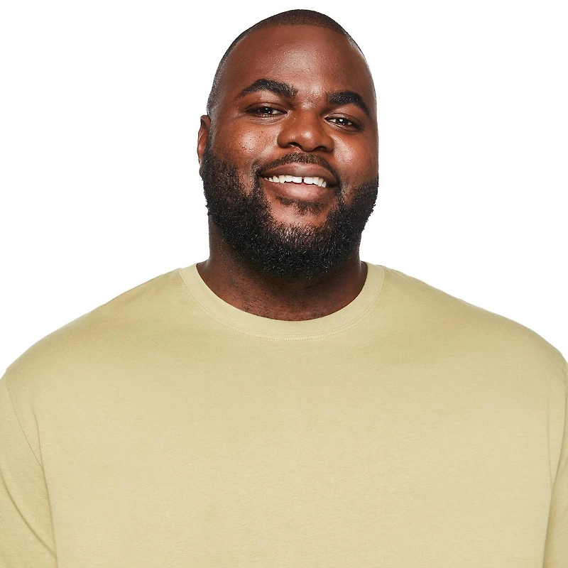 T-shirt de base George Plus pour hommes