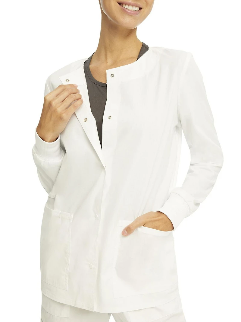 Scrubstar Women's Warm-Up Scrub Jacket
