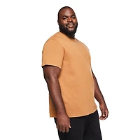 George Big Men's Short Sleeve Tee, Sizes 3XL-5XL