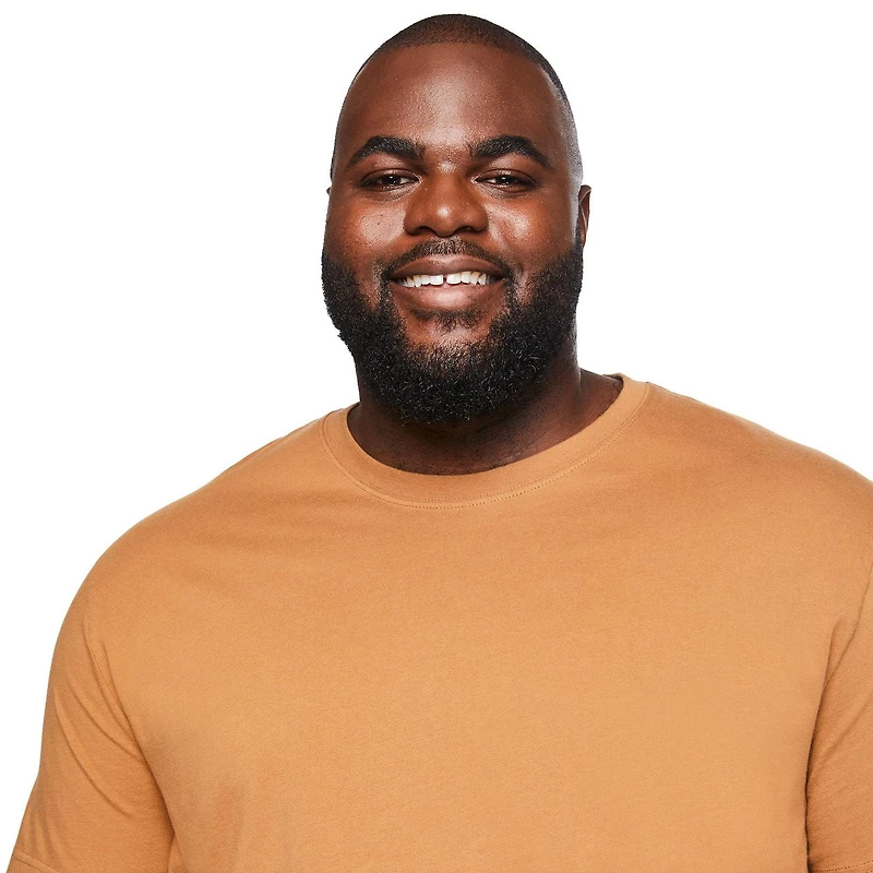 George Big Men's Short Sleeve Tee, Sizes 3XL-5XL