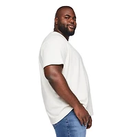 George Big Men's Stretch V-Neck T-Shirt