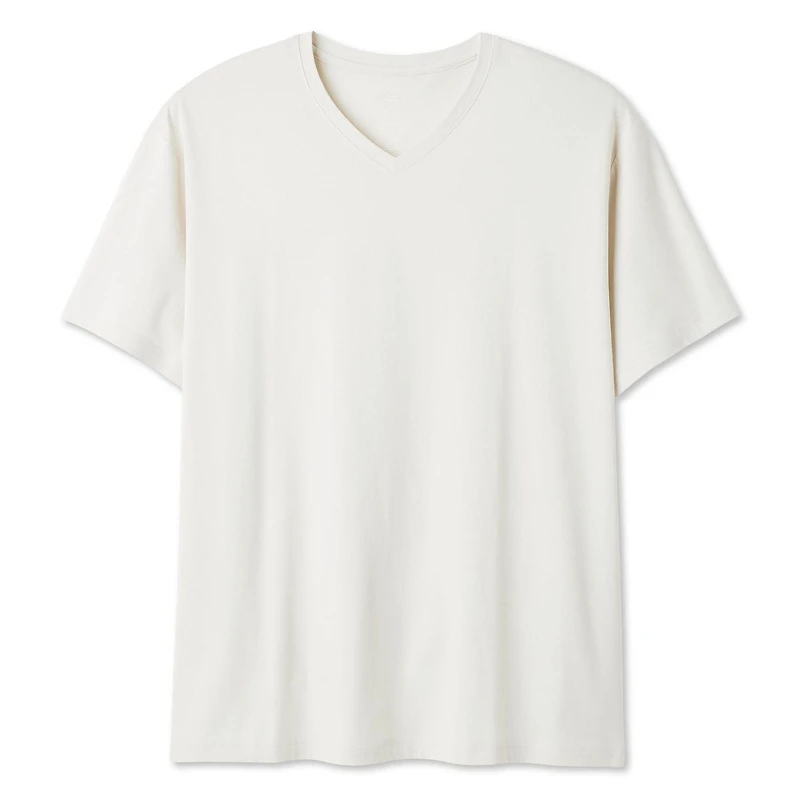 George Big Men's Stretch V-Neck T-Shirt