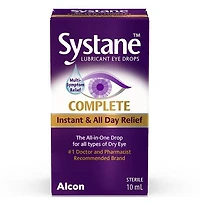 SYSTANE® Complete, Lubricant Eye Drops, Eye Drops For Dry Eyes