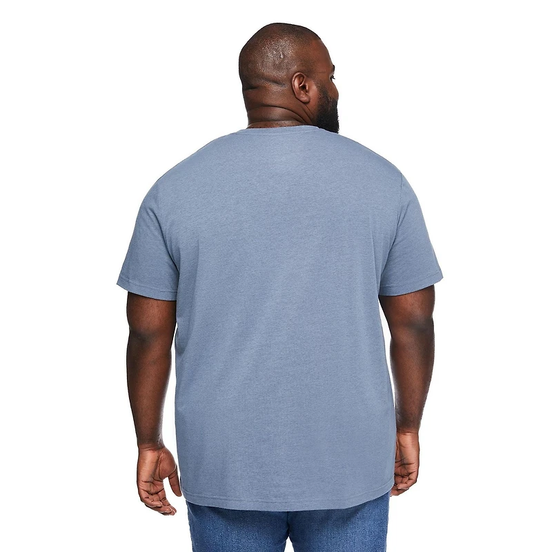 George Big Men's Stretch V-Neck T-Shirt