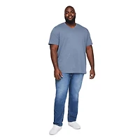 George Big Men's Stretch V-Neck T-Shirt