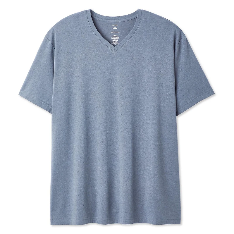 George Big Men's Stretch V-Neck T-Shirt