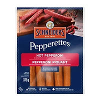 Bâtonnets de saucisson pepperoni piquant Pepperettes Schneiders 375 g