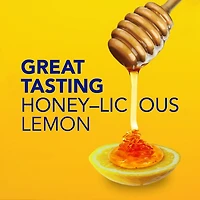 NyQuil Hot Remedy Cold, Flu & Congestion Medicine, Nighttime, Relief for Fever & Headache, Sore Throat Pain, Nasal Congestion, Runny Nose, Cough, Multi-Action, Honey Lemon Flavoured, 8 Powder Packets, 8CT