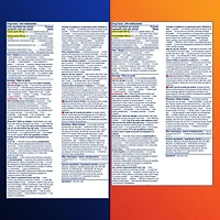 DayQuil and NyQuil Convenience Pack Hot Remedy Cold, Flu & Congestion Medicine, Daytime & Nighttime, Relief for Fever & Headache, Sore Throat Pain, Nasal Congestion, Cough, Multi-Action, Honey Lemon Flavoured, 16 Powder Packets, 16CT