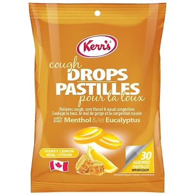 Kerr's Pastilles pour la toux Miel citron Pastilles Pour La Toux Miel Citron