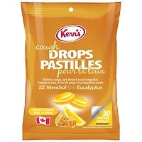Kerr's Pastilles pour la toux Miel citron Pastilles Pour La Toux Miel Citron