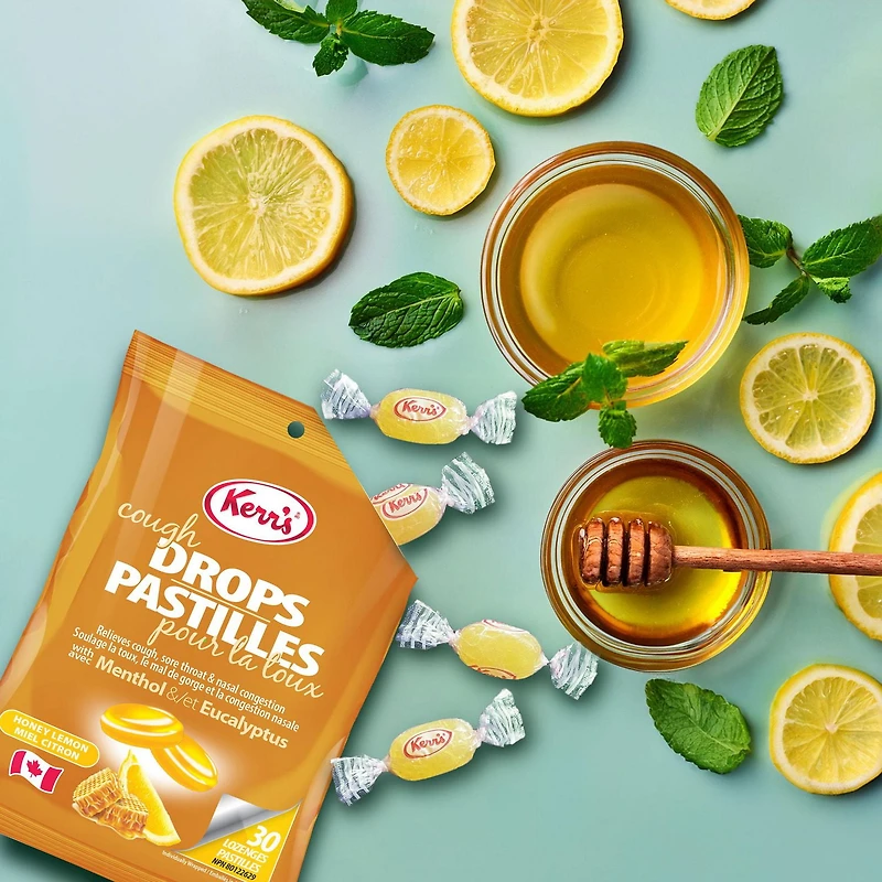 Kerr's Pastilles pour la toux Miel citron Pastilles Pour La Toux Miel Citron