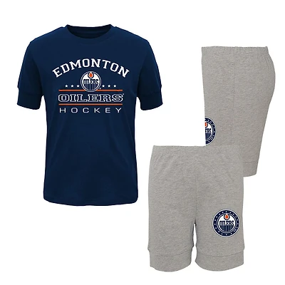 NHL YOUTH BOYS PAJAMA SET