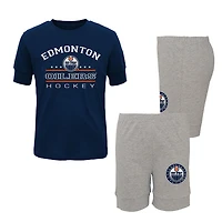 NHL YOUTH BOYS PAJAMA SET