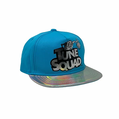 Space Jam casquette en sergé à bord plat pour fille