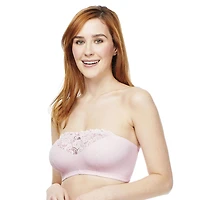 Carole Martin Strapless Comfort Bra