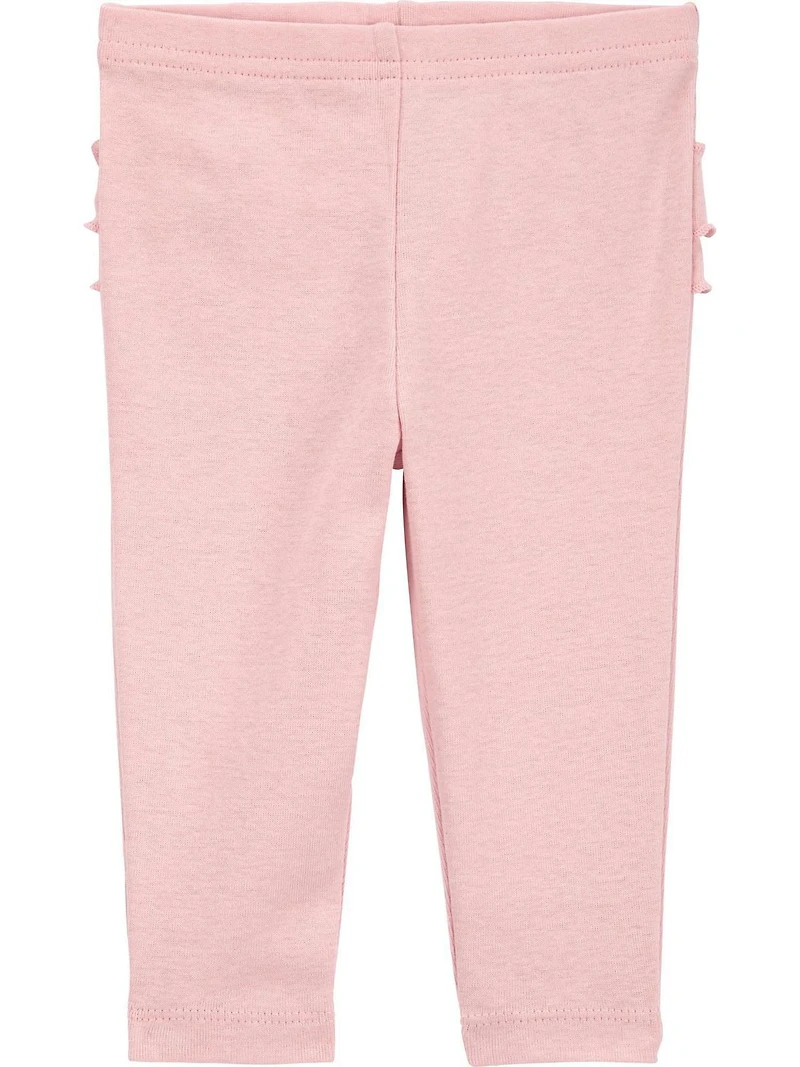 Carters Child of Mine Infant Girl’s 2pk Pants