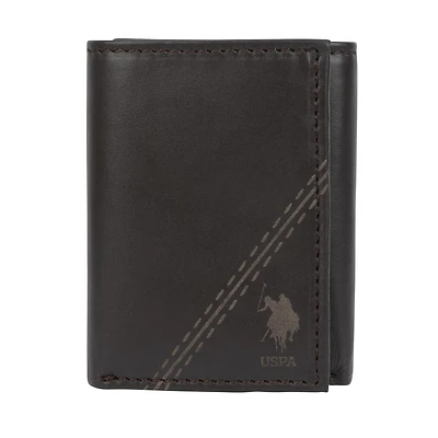 Laser Etched Branding & Embossment Trifold