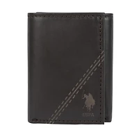 Laser Etched Branding & Embossment Trifold