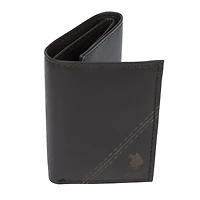 Laser Etched Branding & Embossment Trifold