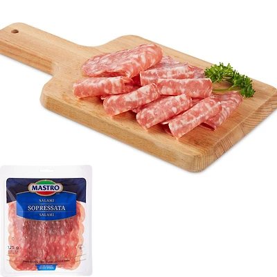 Mastro Sopressata Salami, 125g